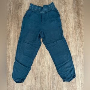 Anthropology linen pants